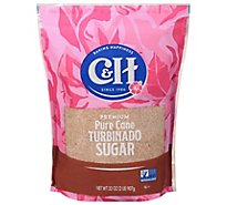 C&H Demerara Cane Sugar - 2 Lb