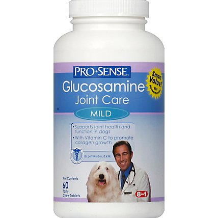 Pro-Sense Glucosamine Joint Care Mild Tablets - 60 Count - Image 2