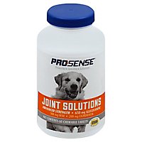 Pro-Sense Joint Solutions Advance Strength Glucosamine 650 mg Chewable Tablets Bottle - 60 Count - Image 1