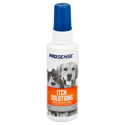 Pro-Sense Itch Solutions Hydrocortisone Spray Bottle - 4 Oz - Image 1