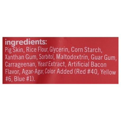 Hartz Oinkies Treats Pig Skin Twists Smoked With Bacon Flavored Wrap Pouch - 8 Count - Image 3