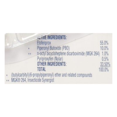 Hartz UltraGuard Topical For Dog & Puppies Dual Action 5 to 14 Lbs Blister Pack - 3 Count - Image 3
