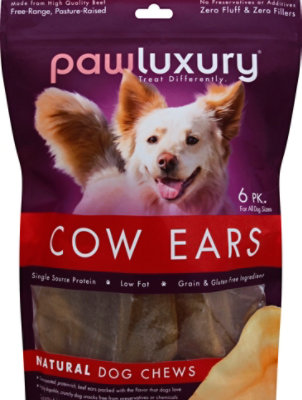 are cow ears good for dog