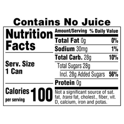Fanta Soda Pop Strawberry Flavored Mini Can - 6-7.5 Fl. Oz. - Image 3