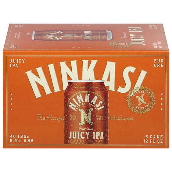 Ninkasi Prismatic Juicy Ipa In Cans - 6-12 Fl. Oz.