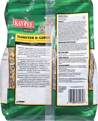 Kaytee Forti-Diet Pet Food Hamster & Gerbil Bag - 3 Lb - Image 5