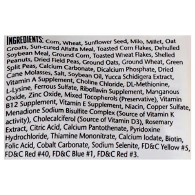 Kaytee Forti-Diet Pet Food Hamster & Gerbil Bag - 3 Lb - Image 3