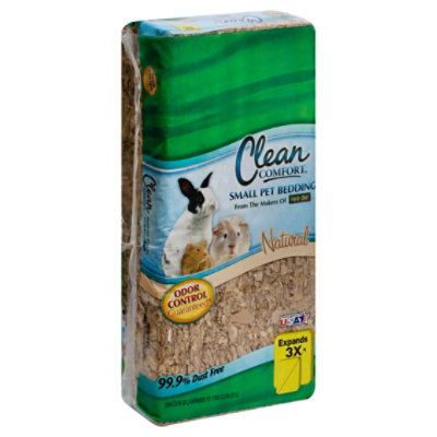 Kaytee Clean Comfort Pet Bedding Small Natural Odor Control Dust Free Bag - Each