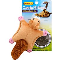 Ruffin It Catnip Toy Critters Refillable Pack - Each - Image 2