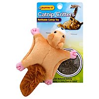 Ruffin It Catnip Toy Critters Refillable Pack - Each - Image 1