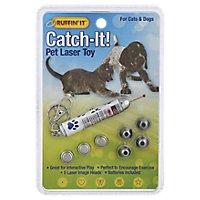 Ruffin It Pet Laser Toy Catch-It Pack - Each - Image 1