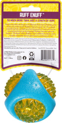 Multipet Dog Toy Doglucent Tpr Dental Diamond Ball - Each - Image 4