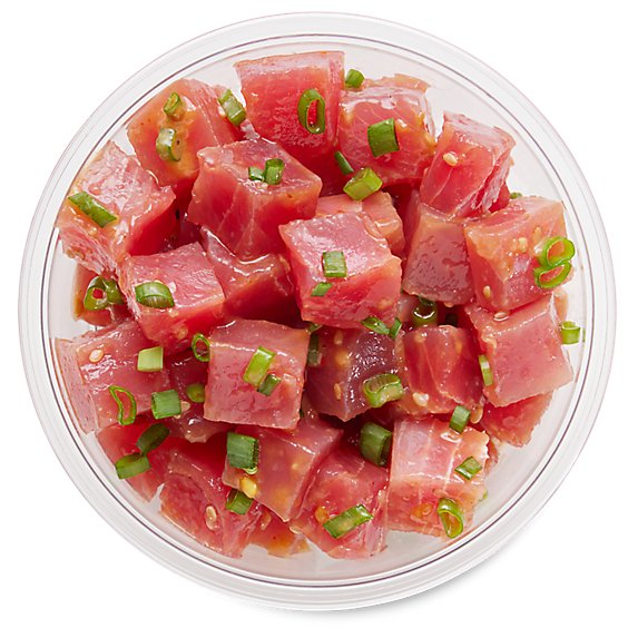 Seafood Service Counter Ahi Spicy Poke Previously Frozen - Co - 0.75 LB