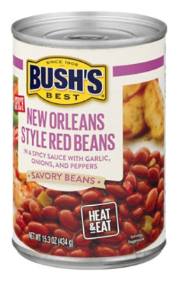 BUSH'S BEST New Orleans Style Red Beans - 15.3 Oz - Image 4
