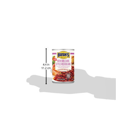 BUSH'S BEST New Orleans Style Red Beans - 15.3 Oz - Image 7