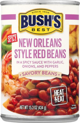 BUSH'S BEST New Orleans Style Red Beans - 15.3 Oz