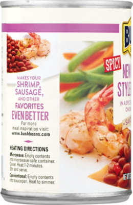 BUSH'S BEST New Orleans Style Red Beans - 15.3 Oz - Image 2