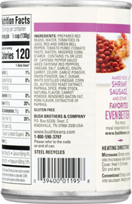 BUSH'S BEST New Orleans Style Red Beans - 15.3 Oz - Image 6