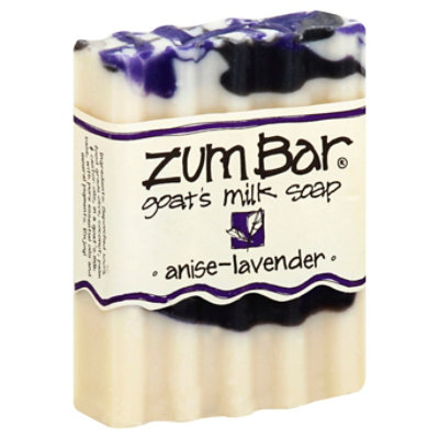 Zum Bar Soap, Goat's Milk, Anise-Lavender - 3 oz