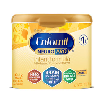 enfamil neuropro infant formula powder 8 oz