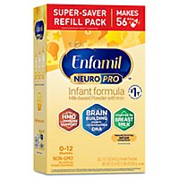 Enfamil NeuroPro Infant Formula Milk Based Powder Refill Box - 31.4 Oz - Image 1