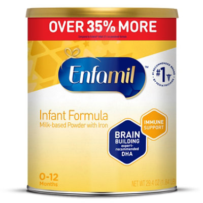 mixing enfamil with breast milk