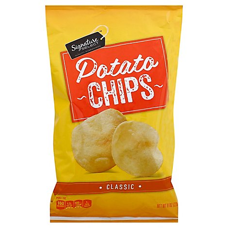 Signature SELECT Potato Chips Classic - 8 Oz