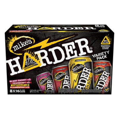 Mikes Harder Variety Pack In Cans - 8-16 Fl. Oz. - Image 4