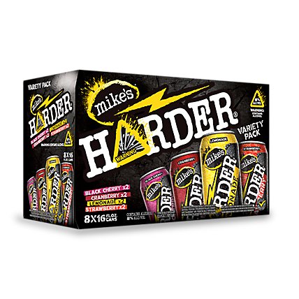 Mikes Harder Variety Pack In Cans - 8-16 Fl. Oz. - Image 1