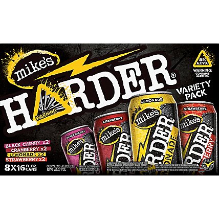 Mikes Harder Variety Pack In Cans - 8-16 Fl. Oz. - Image 3