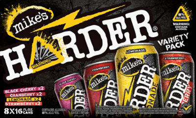 Mikes Harder Variety Pack In Cans - 8-16 Fl. Oz. - Image 2
