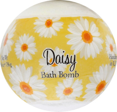 Primal Elements Bath Bomb Daisy - 4.8 Oz - Image 2