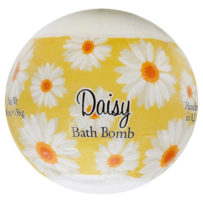 Primal Elements Bath Bomb Daisy - 4.8 Oz - Image 1