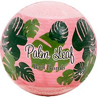 Primal Elements Bath Bomb Palm Leaf - 4.8 Oz - Image 2
