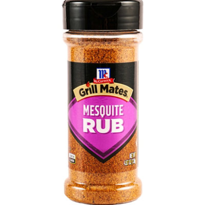McCormick Grill Mates Mesquite Rub - 4.87 Oz