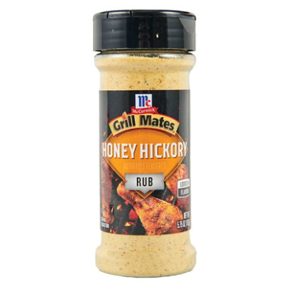 McCormick Grill Mates Honey Hickory Rub - 5.75 Oz