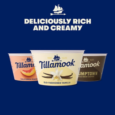 Tillamook Low Fat Stumptown Cold Brew Coffee Greek Yogurt - 5.3 Oz - Image 3