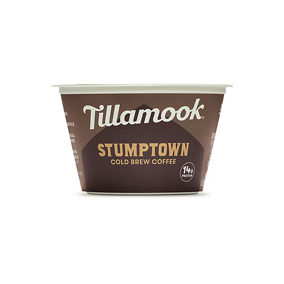 Tillamook Stumptown Cold Brew 2% Low Fat Greek Yogurt - 5.3 Oz