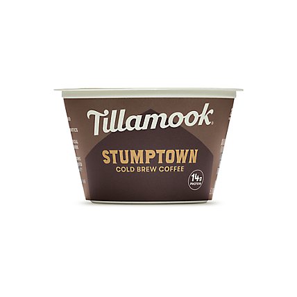 Tillamook Stumptown Cold Brew 2% Low Fat Greek Yogurt - 5.3 Oz - Image 1