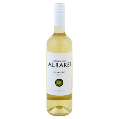 Condes De Albarei Albarino Wine - 750 Ml - Image 1