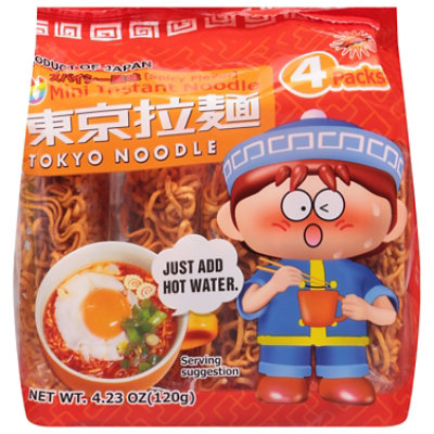 Tokyo Ramen Noodle Spicy - 4.23 Oz