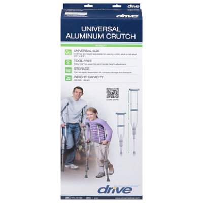 Drive Medical Universal Quick Adj Crutch - Each - Image 3