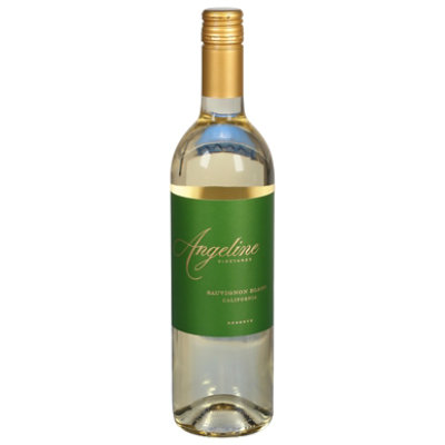 Angeline Sauvignon Blanc Reserve Wine - 750 Ml - Image 3