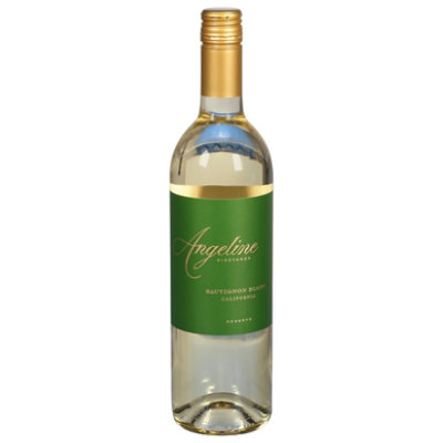 Angeline Sauvignon Blanc Reserve Wine - 750 Ml