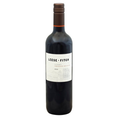 Leese Fitch Firehouse California Red Wine - 750 Ml