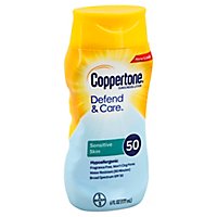 Coppertone Dc Ss Lotion Spf50 - 6 Fl. Oz. - Image 1
