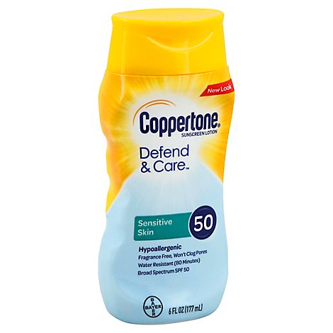 Coppertone Dc Ss Lotion Spf50 - 6 Fl. Oz.