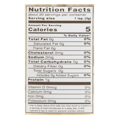 Horseradish Shredded - 2.12 Oz - Image 4