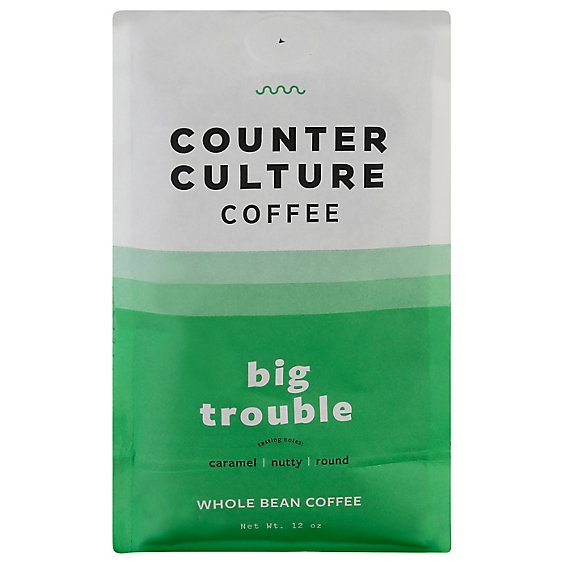 Counter Culture Coffee Big Trouble - 12 Oz