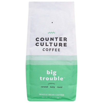 Counter Culture Hologram Whole Bean Coffee, 12 Ounce -- 6 per case